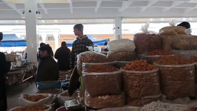 Самый большой рынок в Самарканде | Сиабский базар Ч.2