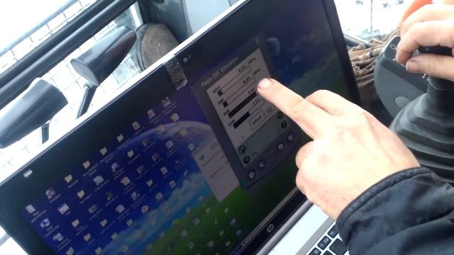 Компьютерная диагностика экскаватора Хитачи смотреть онлайн