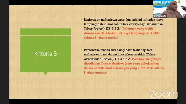 Webinar Detasering Series #3 Pendampingan Finalisasi Dokumen Akreditasi Program Studi смотреть онлайн