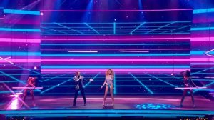 Пол видео 0.5х а пол 1х скорость Олег Винник Оля Полякова - Длинноногое счастье