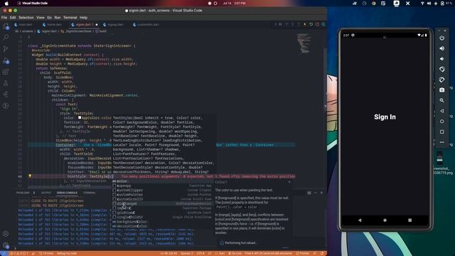 How to create log in and sign up screens with flutter getx смотреть онлайн