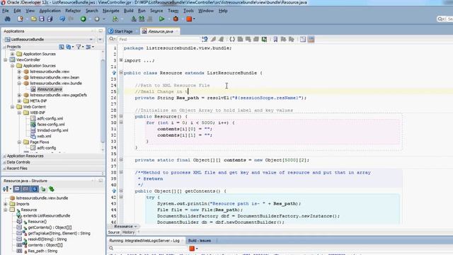 Supporting multiple language in ADF application using XML Resource files смотреть онлайн