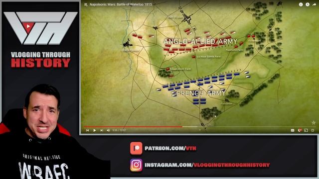 Napoleonic Wars: Waterloo - Reaction смотреть онлайн