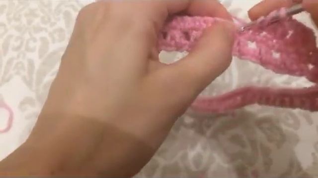 МК ВЯЗАНЫЙ СНУД КРЮЧКОМ ДЛЯ НАЧИНАЮЩИХ КРАСИВЫМ УЗОРОМ