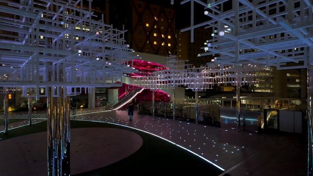4K60HLG【渋谷夜景散歩】ヒカリエデッキからサクラステージ 2024 東京 Japan смотреть онлайн