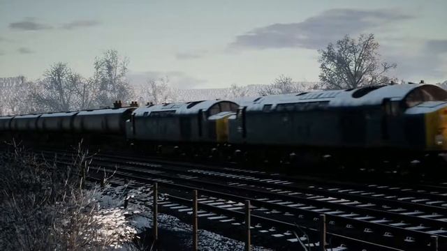 Train Sim World®: BR Heavy Freight Pack Loco Add-On Trailer смотреть онлайн