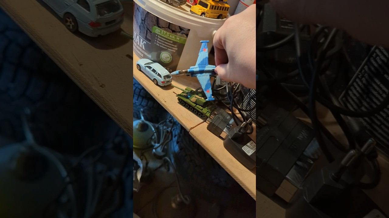 нашел модельки и вспомнил детство #ностальгия #shorts смотреть онлайн