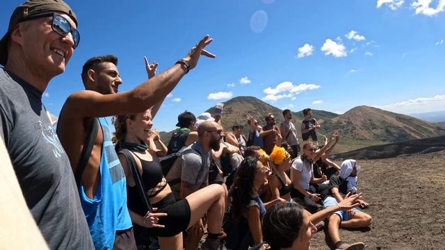 Nikaragua'da Volkanik Dağdan DÜŞTÜM!! ?? ~463 смотреть онлайн