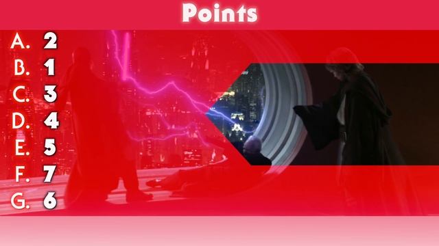 Find out YOUR lightsaber COLOR! (UPDATED) - Star Wars Quiz смотреть онлайн