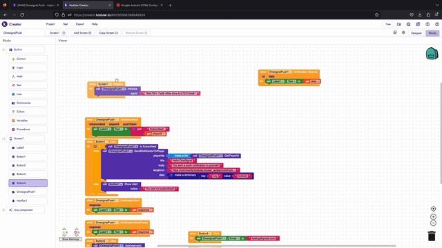 Onesignal Push | Implements push notification in MIT App Inventor and Kodular | Sumit Kumar смотреть онлайн