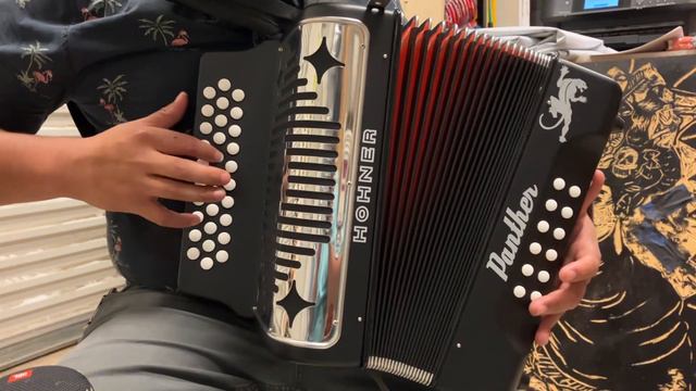 Via El Valle: Accordion (Key of G/Sol on a G/Sol Accordion) смотреть онлайн