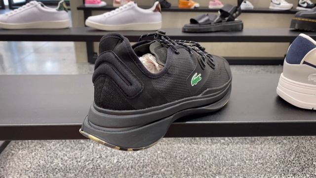 Lacoste Run Spin Gore-Tex (Black) смотреть онлайн