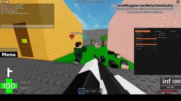 ROBLOX Randomizer Script Showcase  - Outliers Hub