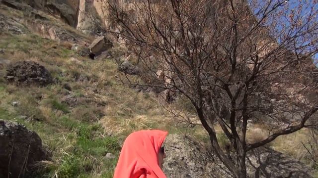 Вардзия — пещерный город-монастырь в Грузии смотреть онлайн