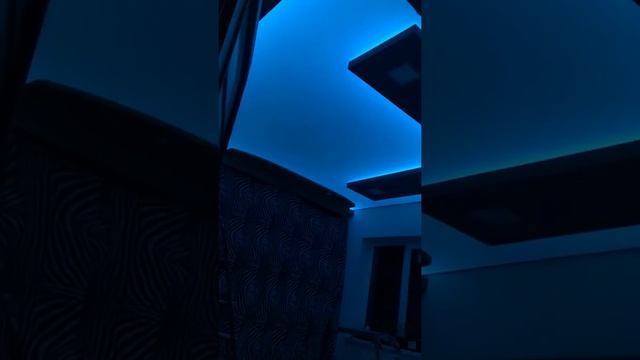 Потолок с подсветкой своими руками! смотреть онлайн