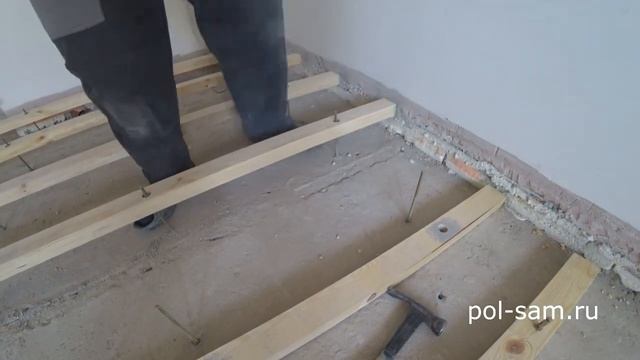 ПОЛ НА ЛАГАХ - ПОШАГОВАЯ ИНСТРУКЦИЯ смотреть онлайн