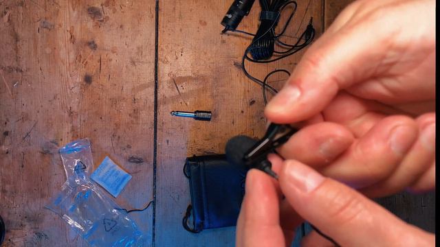 Boya BY M1 Pro lav microphone unboxing and sound test ( on an iPhone) смотреть онлайн