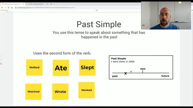 Week 4 Past Simple and Past Progressive смотреть онлайн