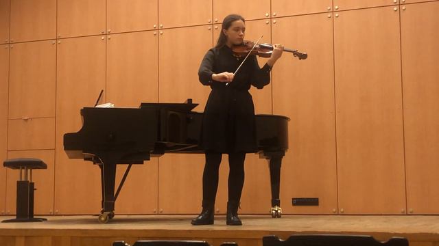 Karol BEFFA Supplique pour violon ou violon baroque смотреть онлайн