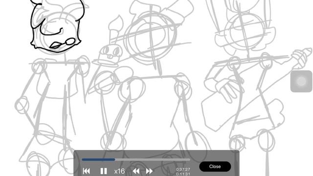 Fnaf2 speed draw(song join us for a bite) смотреть онлайн