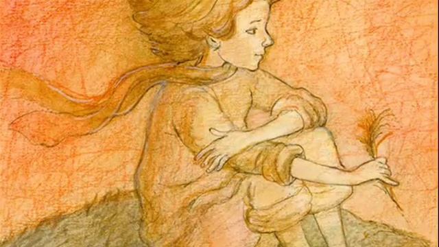 Полина Олейник читает отрывок из 7 главы на французском языке смотреть онлайн