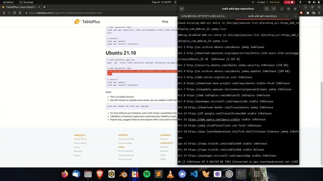 How to install Tableplus on linux смотреть онлайн