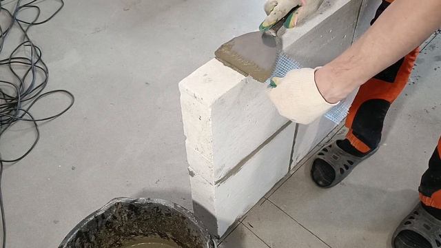 ТАК СТРОЮ ТОЛЬКО Я! Перегородки из блоков. Кладка перегородок из газобетона смотреть онлайн