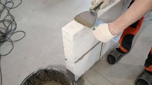 ТАК СТРОЮ ТОЛЬКО Я! Перегородки из блоков. Кладка перегородок из газобетона