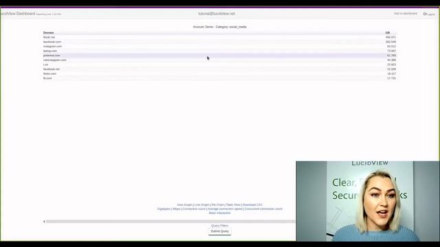 LucidView MikroTik - Using TableView to Investigate Traffic-flow смотреть онлайн