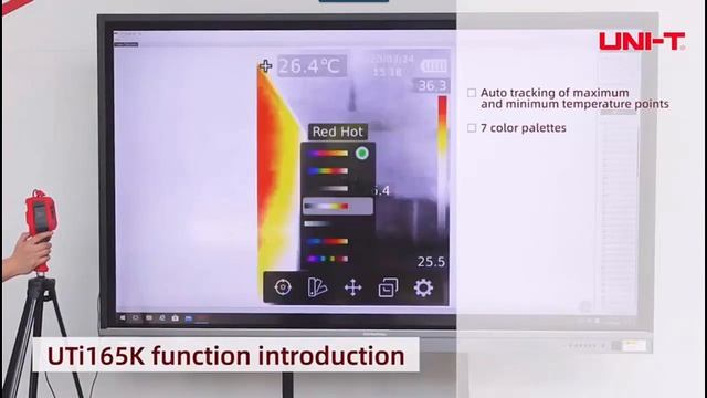 UTi165k Demo смотреть онлайн