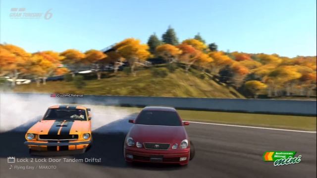 GT6 Autumn Ring Box Section Drift смотреть онлайн