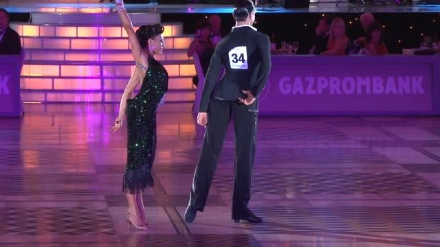 Justinas Duknauskas - Anna Melnikova, Rumba смотреть онлайн