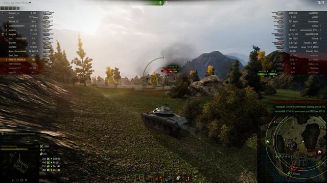 T49, Фьорды, Стандартный бой смотреть онлайн
