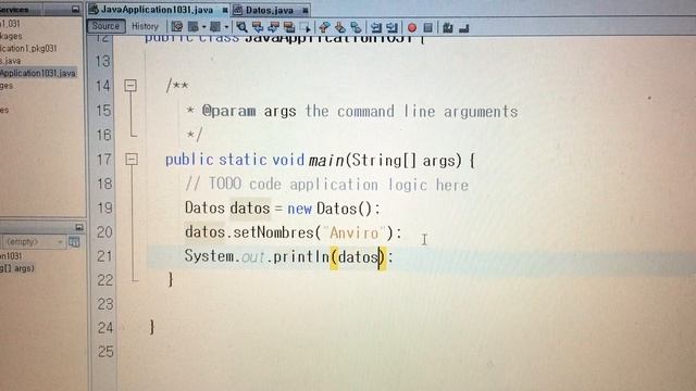 Getter y setter en java 1 # 137 смотреть онлайн