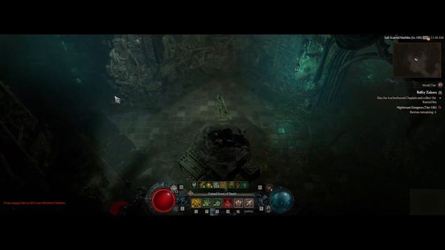 Diablo 4: T100 Belfry Zakara - Overpower Bone Spear (2h) смотреть онлайн