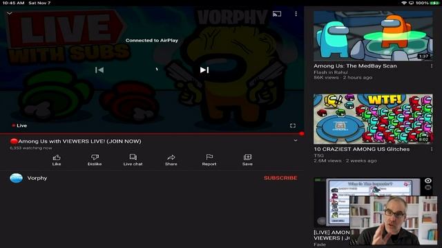 How to Comment on YouTube Live Streams on Your iPad смотреть онлайн
