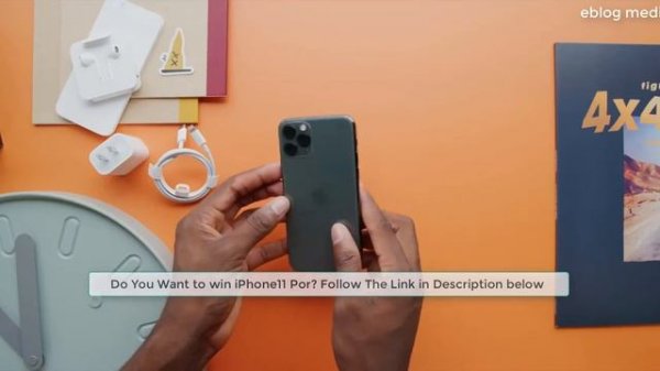 iPhone 11 Pro Giveaway | Win Free iPhone 11 Pro