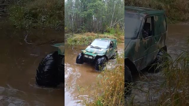 вездеход фольксваген т4 волк смотреть онлайн