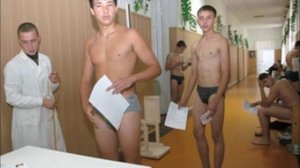 Медосмотр в военкомате в 16 лет. ( Приписной)