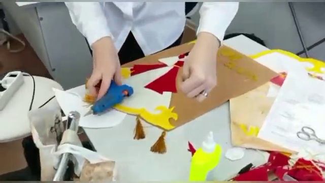 Көркем еңбек. Олимпиада. Художественный труд. Девочки 9 класс. смотреть онлайн