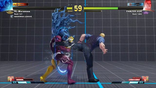 [SFV] Muramasa Gill vs PANZER-VOR Cody смотреть онлайн