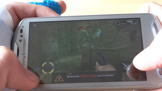 Modern Combat 2 Black Pegasus HD Gameloft - Vorstellung HD смотреть онлайн