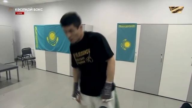 Кәсіпқой бокс. Данияр Елеусінов VS Хуан Эрнан Леал смотреть онлайн