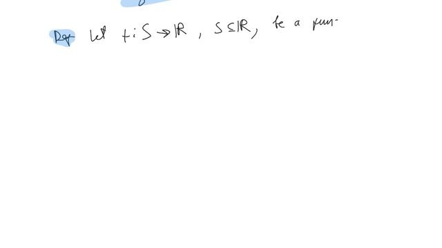 Real Analysis, Lecture 18 (The 