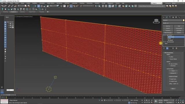 Как сделать кирпичную стену произвольной формы | Уроки 3ds Max смотреть онлайн