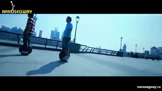 Моноколесо IPS 103 от NanoSegway смотреть онлайн