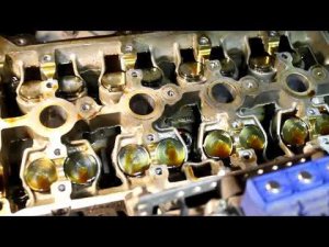 Kia Rio регулировка клапанов