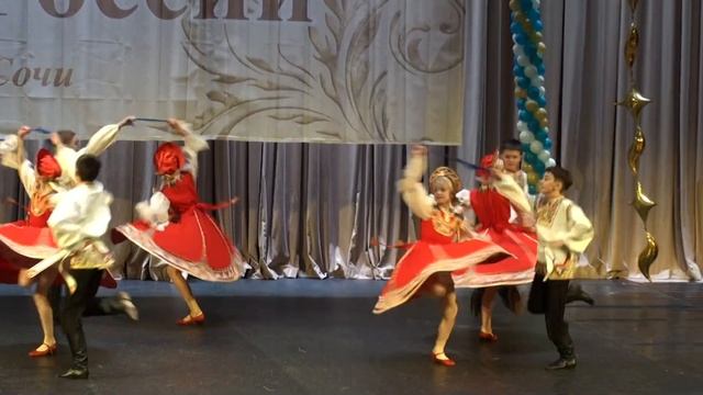 "Барыня" русский народный танец. смотреть онлайн