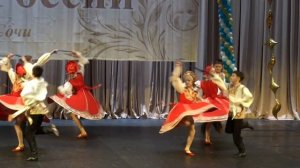 "Барыня" русский народный танец.