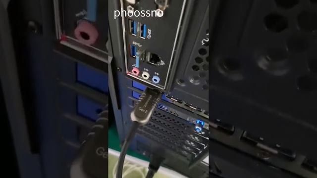 phoossno Gen2 4K@120Hz 8K@60Hz certified HDMI 2.1 cable Testing --RTX3080 with LG B9 --1/2 смотреть онлайн